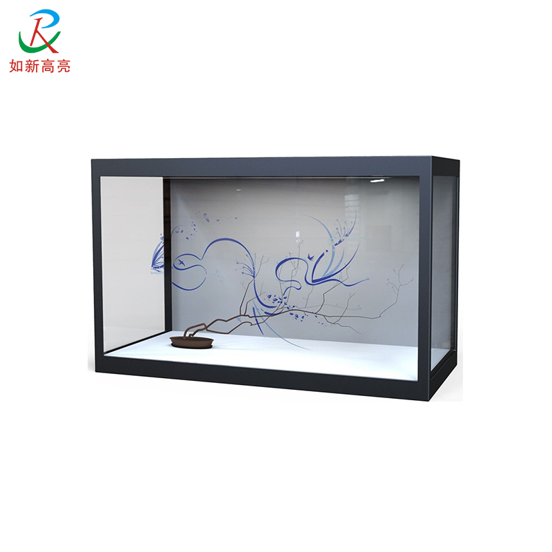 液晶透明屏展示柜X86系統